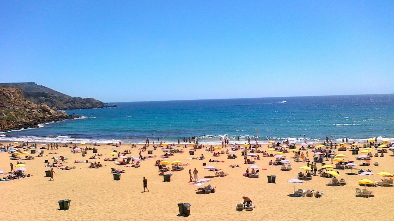 Deluxe Apartment Steps To St George'S Bay Saint Julian's Luaran gambar
